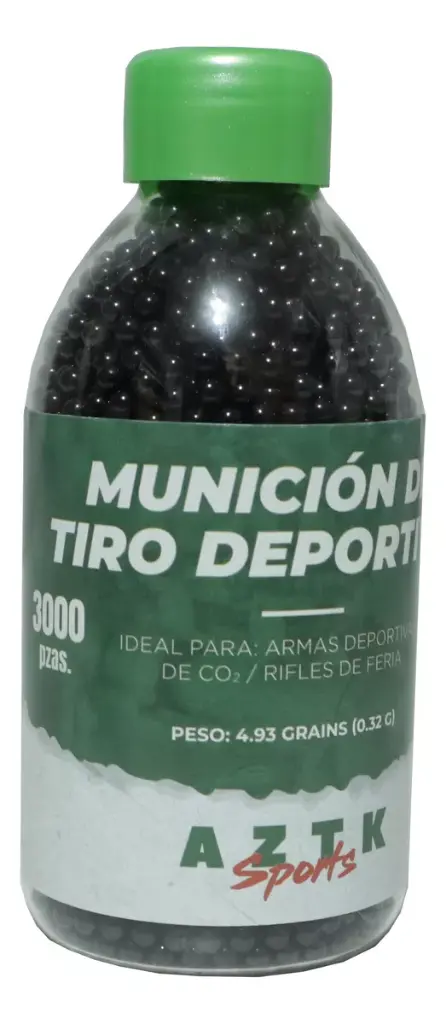 AZTK Munición Black - Elite4.5 mm Envase 3000 pzas | AZTK Sports - Todo ...